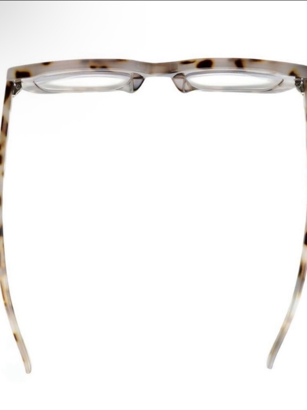 Ryan Simkhai OWEN Bone Tortoise  Blue Light Reading Glasses NWT - Picture 3 of 9